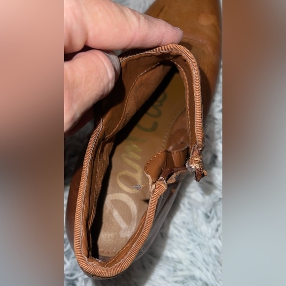 Sam Edelman Brown Ankle Booties Size 9 - Picture 7 of 9
